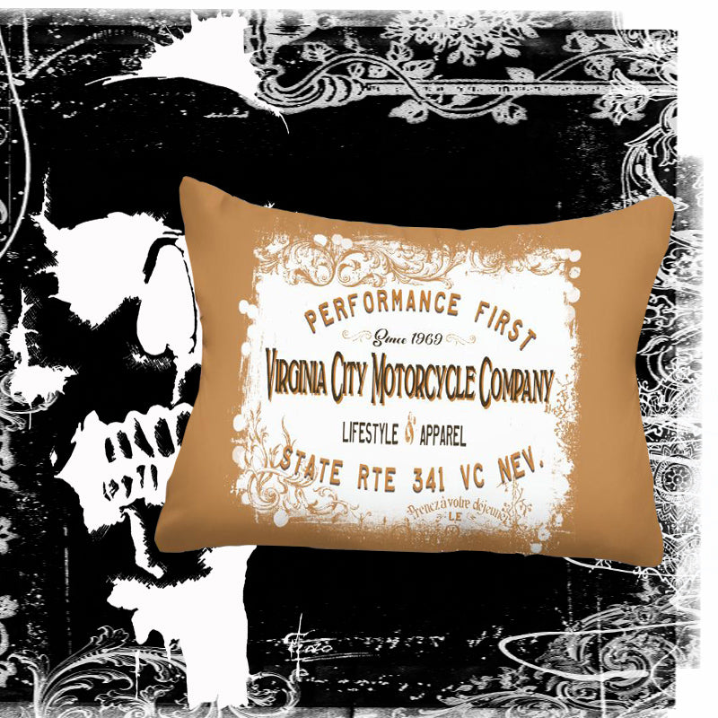 Performance First Motorcycle Pillow pillow Virginia City Motorcycle Company Apparel 