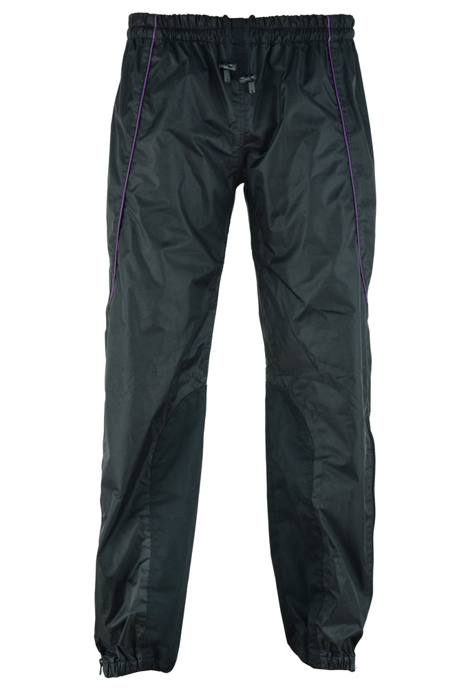 DS575PU Women's Rain Suit (Purple) New Arrivals Virginia City Motorcycle Company Apparel 