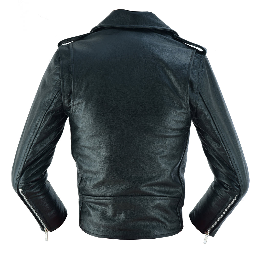 DS1720 Kid's Traditional Style M/C Jacket Kid's Leather Virginia City Motorcycle Company Apparel 