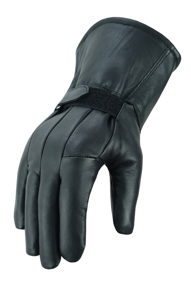 DS75 Heavy Load Men's Gauntlet Gloves Virginia City Motorcycle Company Apparel 