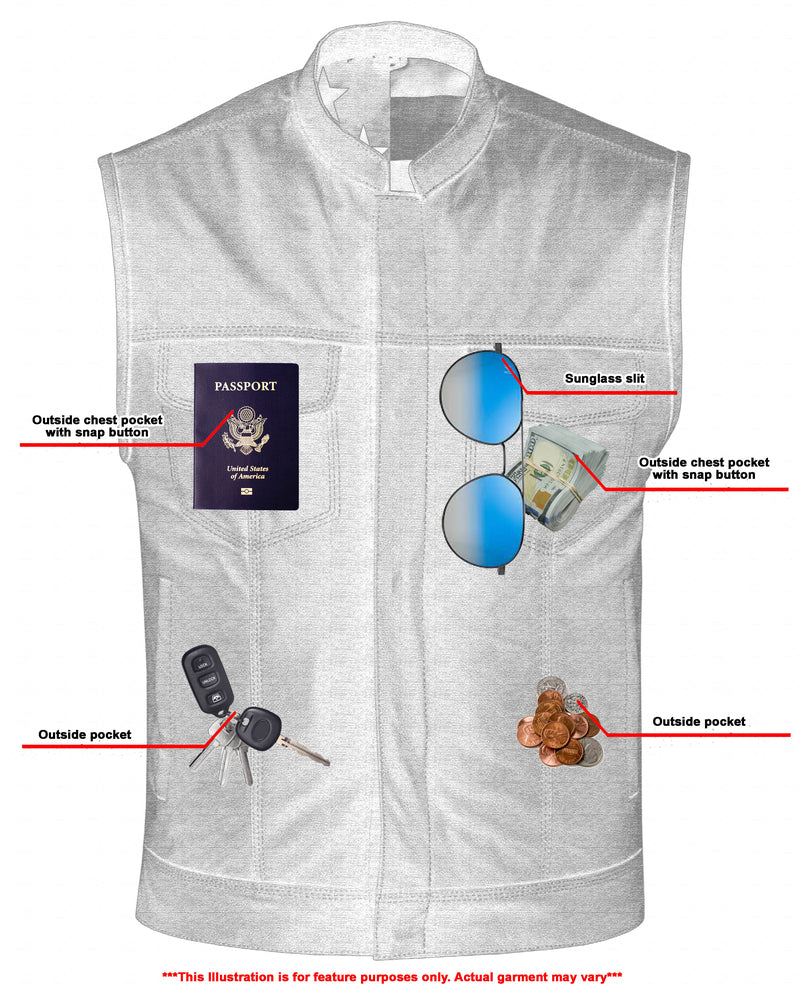 Vests with Pockets, Travel Vests with Hidden Pockets