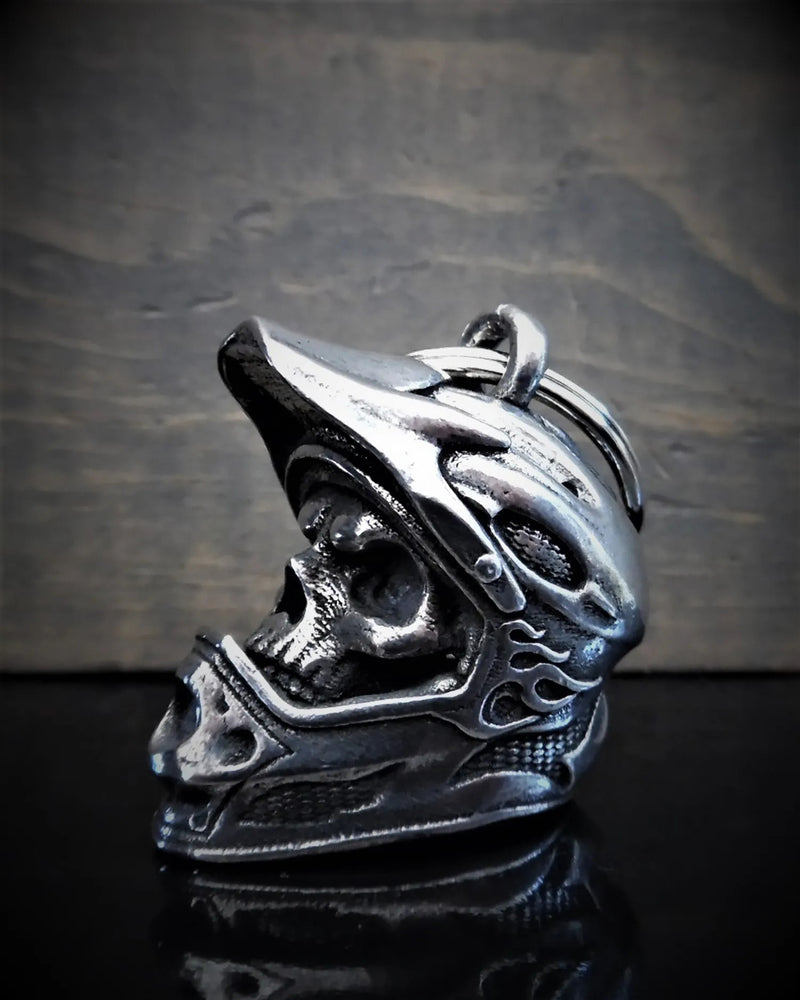 BB-114 Motocross Skull Helmet Bell Bravo Bells Virginia City Motorcycle Company Apparel 