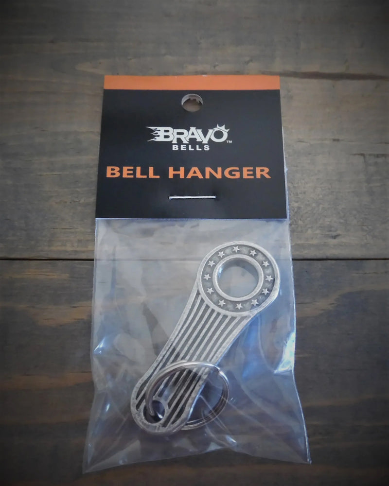 BBH-01 Stars and Stripes Bell Hanger Bravo Bells Virginia City Motorcycle Company Apparel 