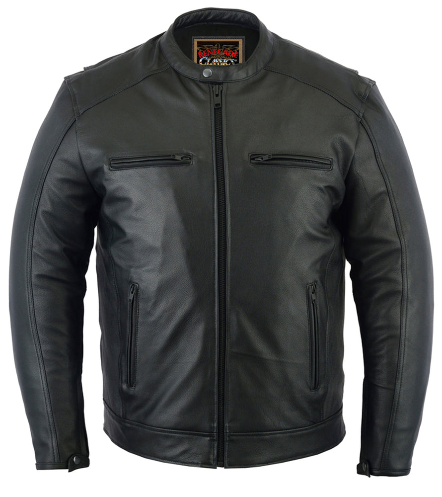 RC735 Men's Lightweight Cruiser Jacket Men's Jacket Virginia City Motorcycle Company Apparel in Nevada USA