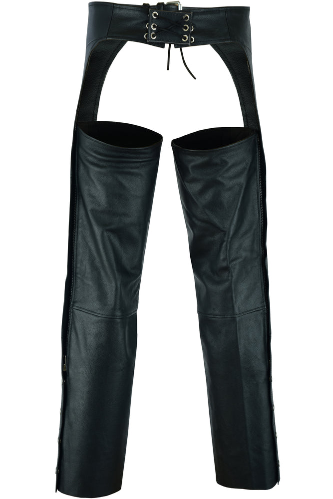 Dual Deep Pocket Unisex Chaps - RC410 Chaps Virginia City Motorcycle Company Apparel in Nevada USA