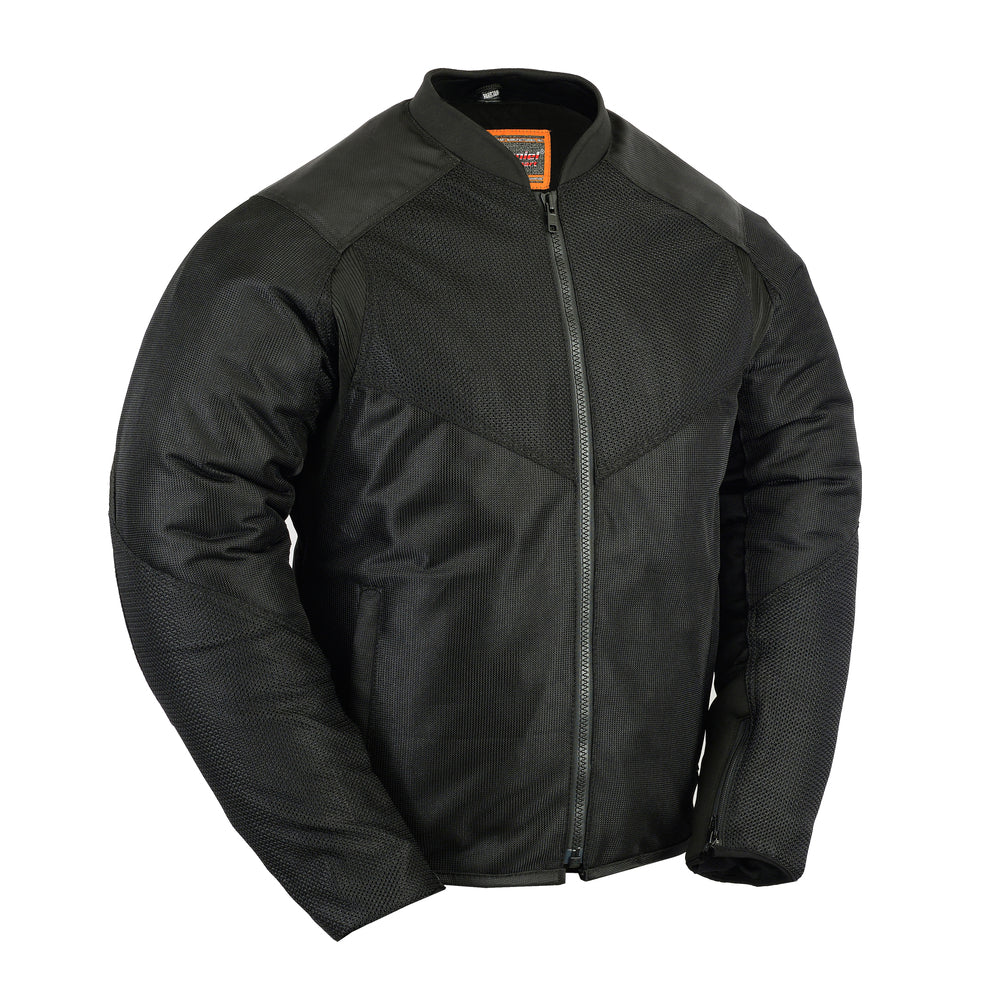 DS760 Men's Sporty Mesh Jacket Mens Textile Motorcycle Jackets Virginia City Motorcycle Company Apparel 