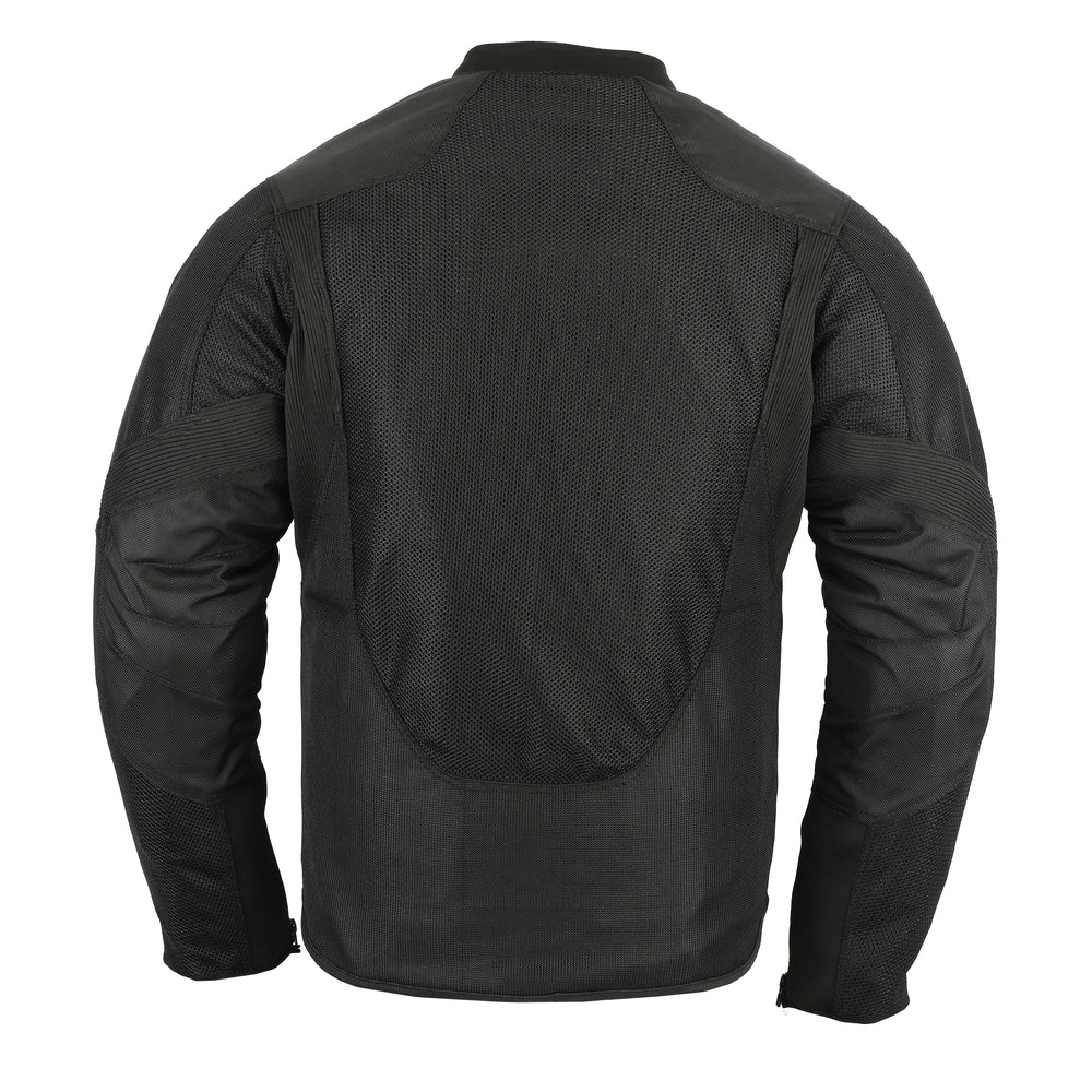 DS760 Men's Sporty Mesh Jacket Mens Textile Motorcycle Jackets Virginia City Motorcycle Company Apparel 