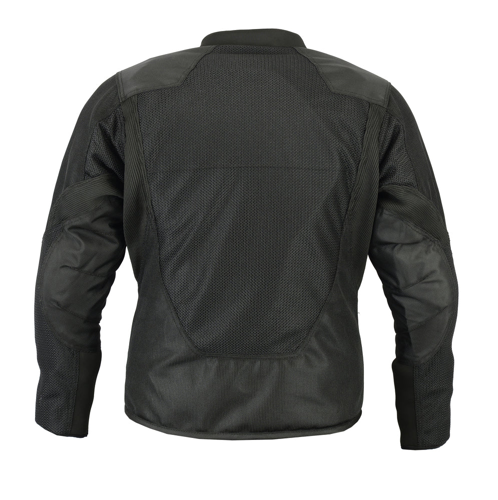 DS860 Women's Sporty Mesh Jacket Women's Textile Motorcycle Jackets Virginia City Motorcycle Company Apparel 