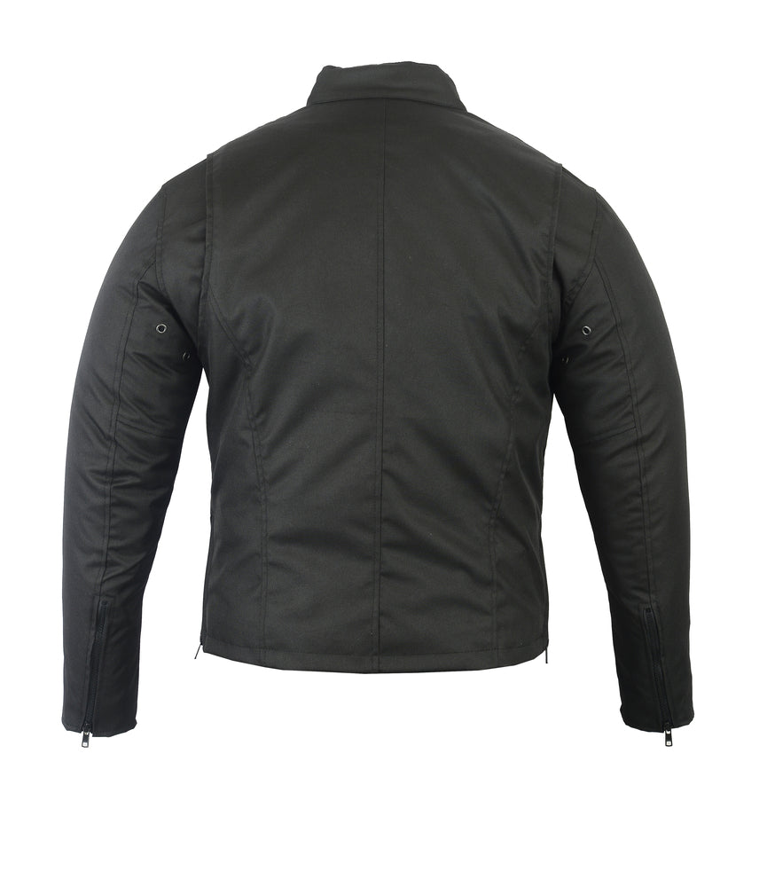 DS617 All Season Men's Textile Cruiser Jacket Mens Textile Motorcycle Jackets Virginia City Motorcycle Company Apparel 