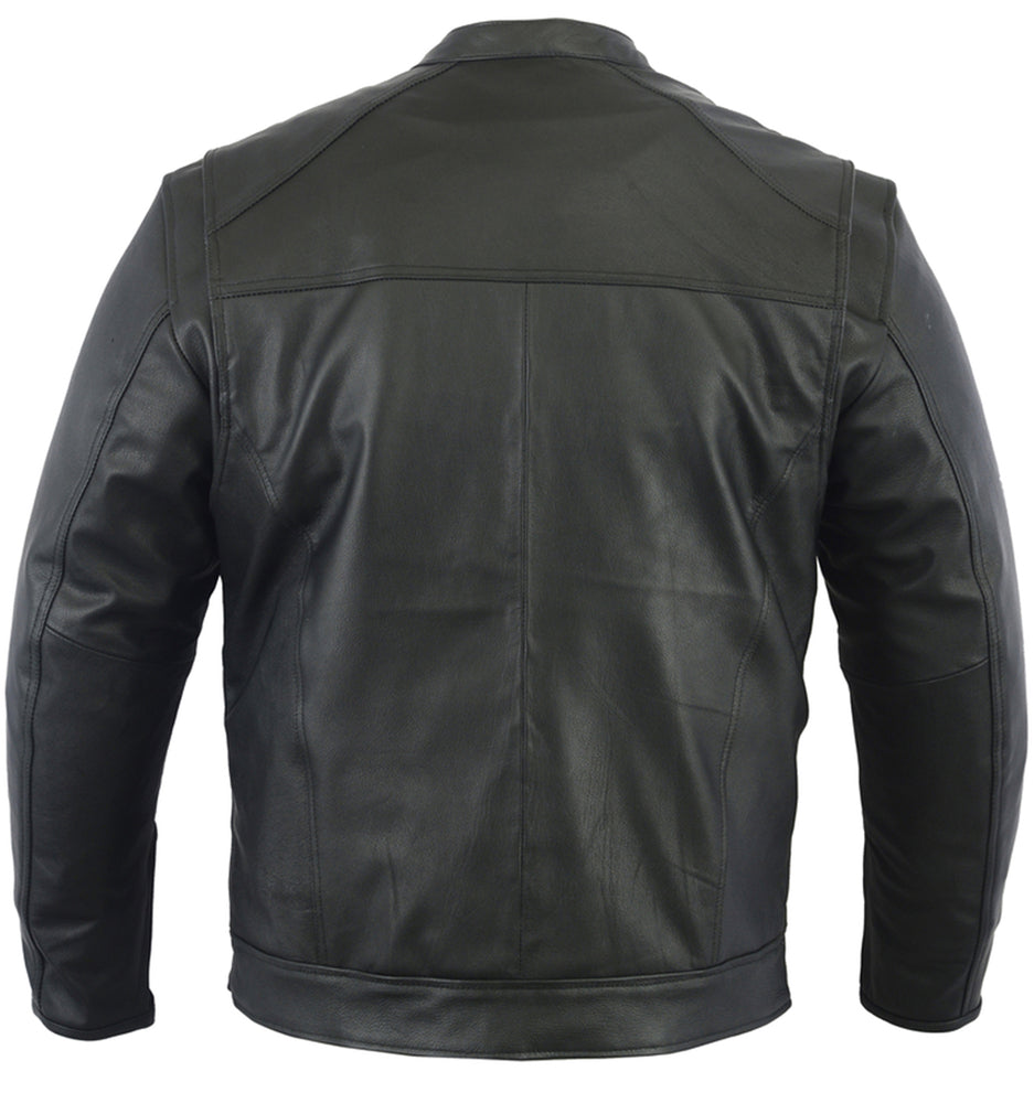 RC735 Men's Lightweight Cruiser Jacket Men's Jacket Virginia City Motorcycle Company Apparel in Nevada USA