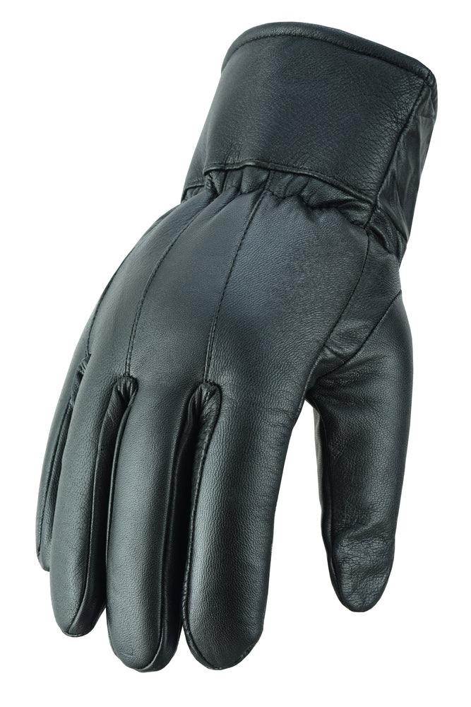 DS25 Cold Weather Insulated Glove Men's Gauntlet Gloves Virginia City Motorcycle Company Apparel 