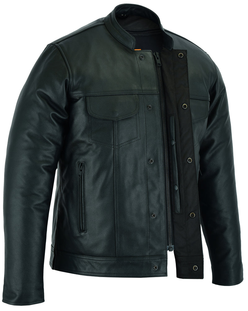 Snap Front Leather hotsell Shirt