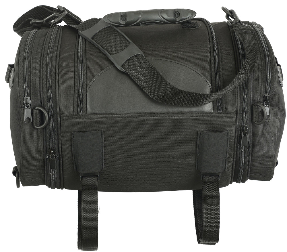 RC337 Premium Roll Bag Saddle Bags Virginia City Motorcycle Company Apparel in Nevada USA