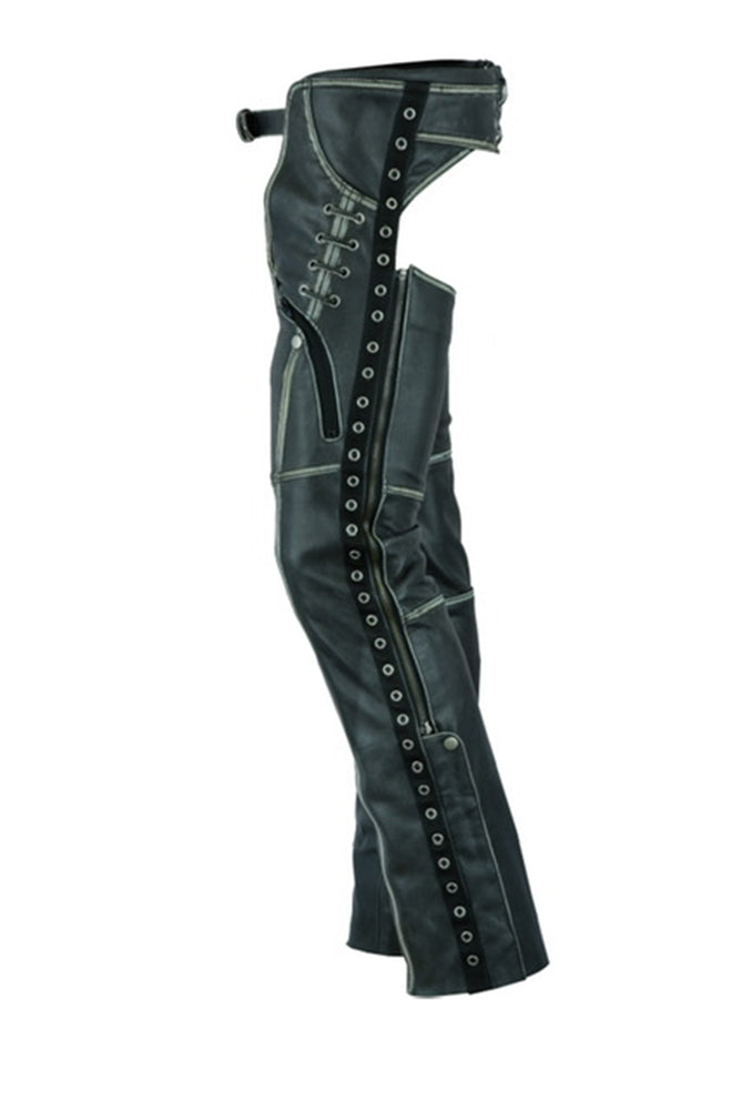 Womens popular leather chaps