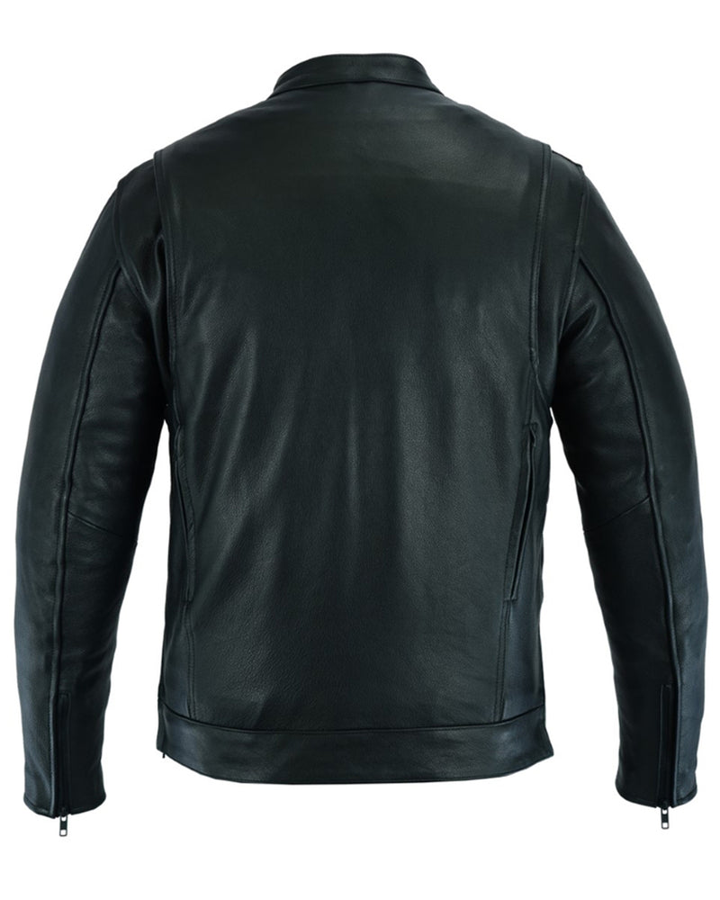 RC787 Men's Modern Utility Style Jacket Men's Jacket Virginia City Motorcycle Company Apparel in Nevada USA