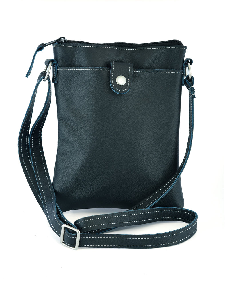 DS8501 Women's Leather Purse/Shoulder Bag New Arrivals Virginia City Motorcycle Company Apparel 