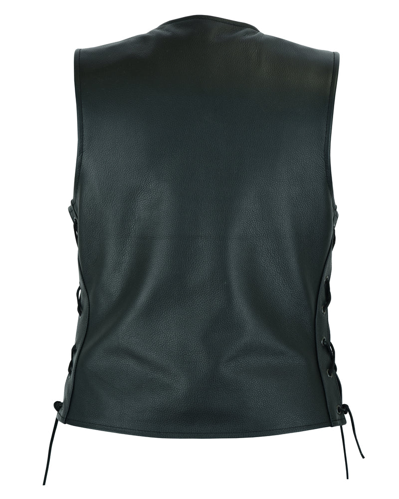 DS203 Her Miles Single Panel Concealment Vest Women's Vests Virginia City Motorcycle Company Apparel 