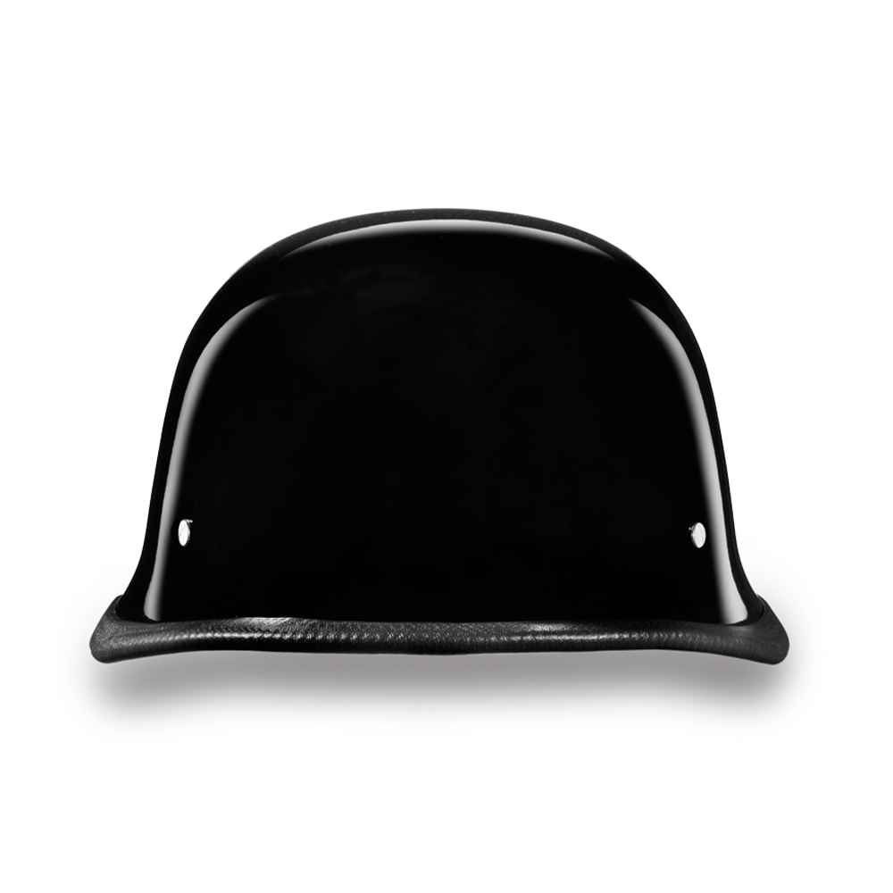 G1-A D.O.T. GERMAN - HI-GLOSS BLACK German Helmets Virginia City Motorcycle Company Apparel 