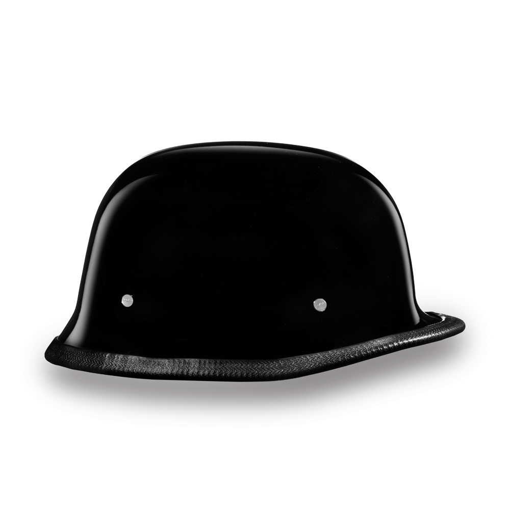 G1-A D.O.T. GERMAN - HI-GLOSS BLACK German Helmets Virginia City Motorcycle Company Apparel 