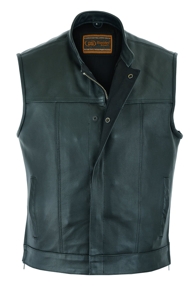 DS171 Men's Double Crosser Vest Men's Vests Virginia City Motorcycle Company Apparel 