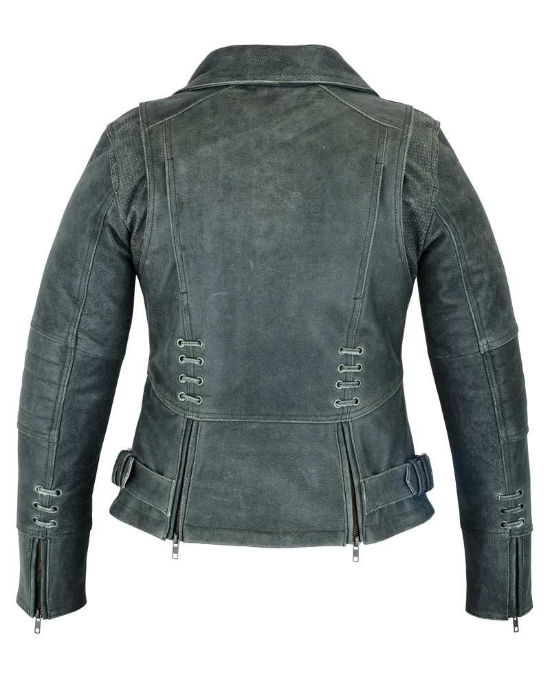 DS809 Must Ride - Gray New Arrivals Virginia City Motorcycle Company Apparel 