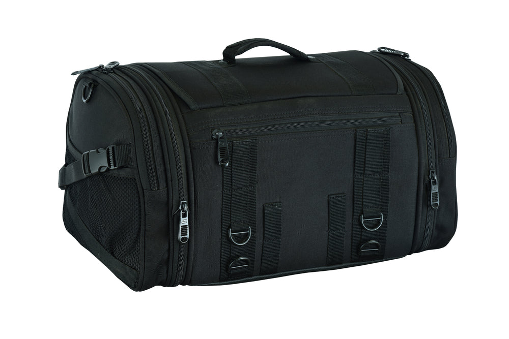 DS379 Modernize Cruising Premium Roll Bag Sissy Bar Bags Virginia City Motorcycle Company Apparel 