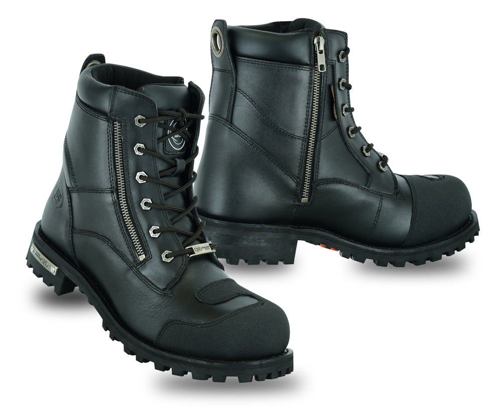 Motorcycle boots for men top