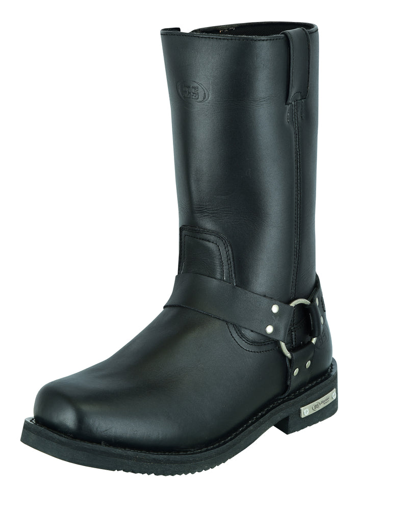 DS9739 Men's Waterproof Harness Boots New Arrivals Virginia City Motorcycle Company Apparel 