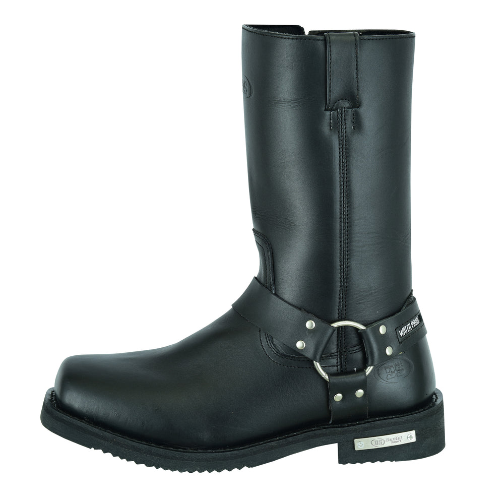 DS9739 Men's Waterproof Harness Boots New Arrivals Virginia City Motorcycle Company Apparel 