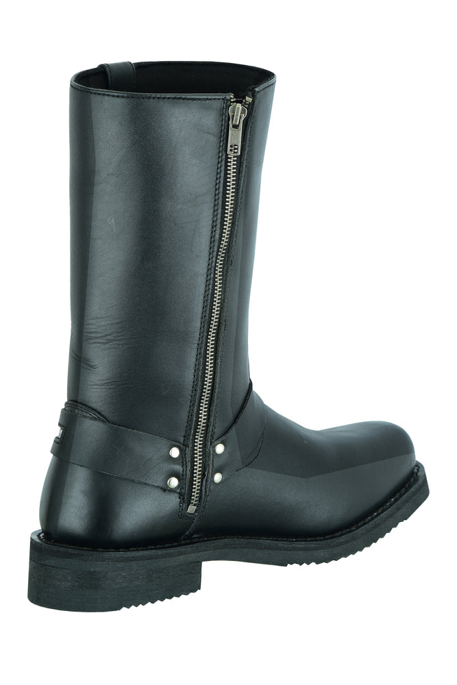 DS9739 Men's Waterproof Harness Boots New Arrivals Virginia City Motorcycle Company Apparel 