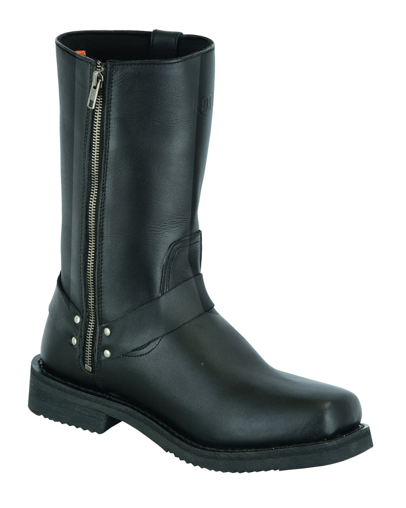 DS9739 Men's Waterproof Harness Boots New Arrivals Virginia City Motorcycle Company Apparel 