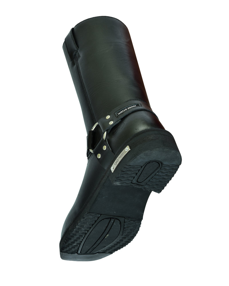 DS9739 Men's Waterproof Harness Boots New Arrivals Virginia City Motorcycle Company Apparel 