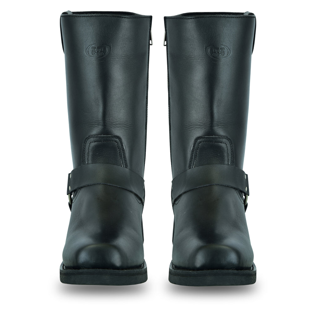 DS9739 Men's Waterproof Harness Boots New Arrivals Virginia City Motorcycle Company Apparel 