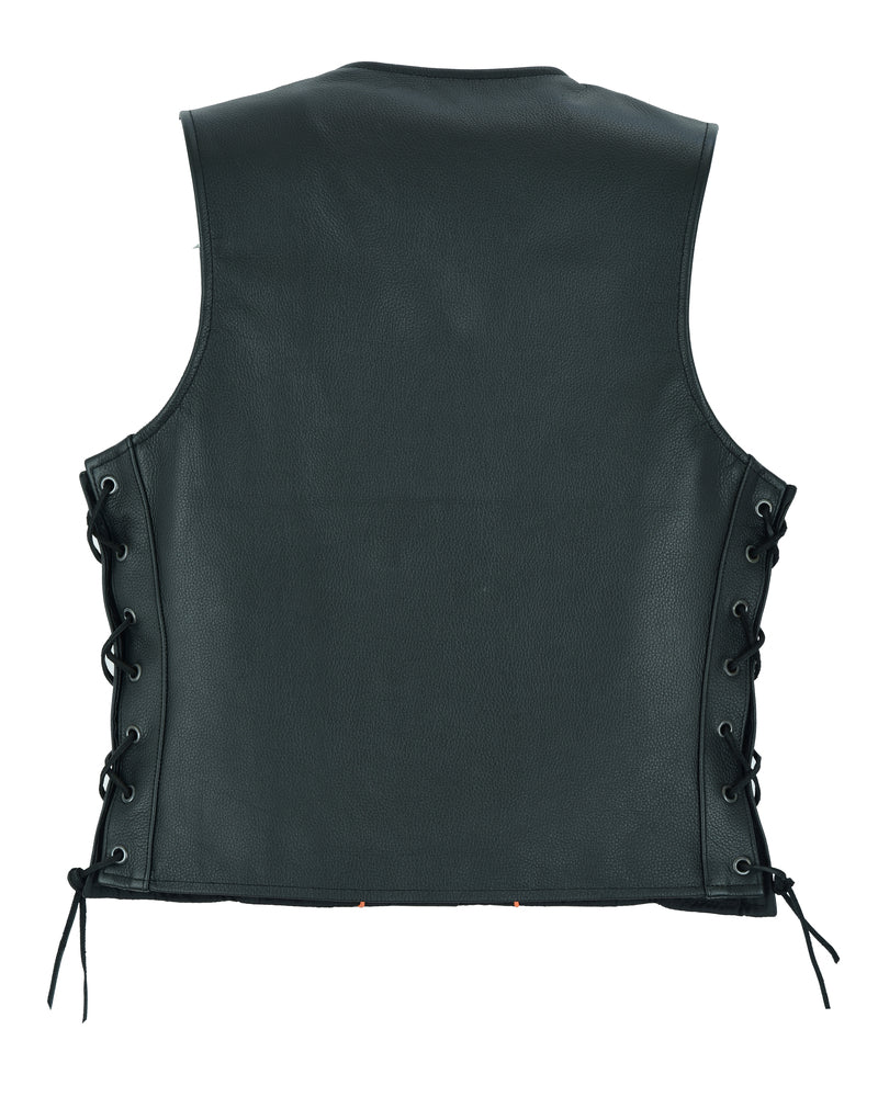 DS203 Her Miles Single Panel Concealment Vest Women's Vests Virginia City Motorcycle Company Apparel 