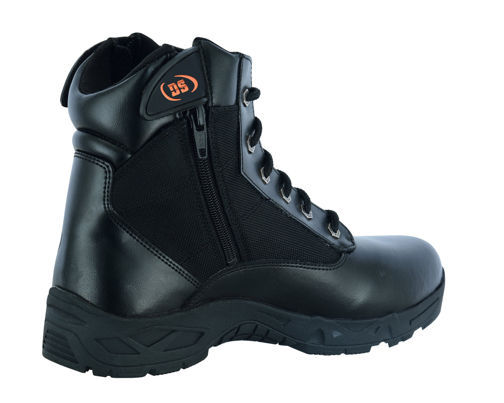 DS9781 Men's 6'' Tactical Boots Men's Motorcycle Boots Virginia City Motorcycle Company Apparel 