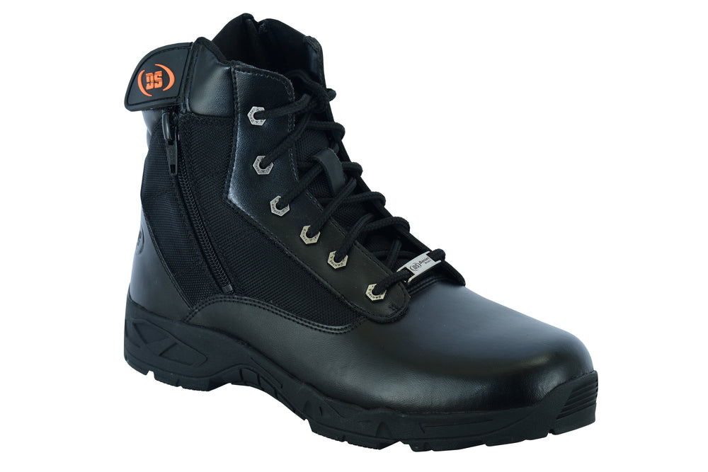DS9781 Men's 6'' Tactical Boots Men's Motorcycle Boots Virginia City Motorcycle Company Apparel 