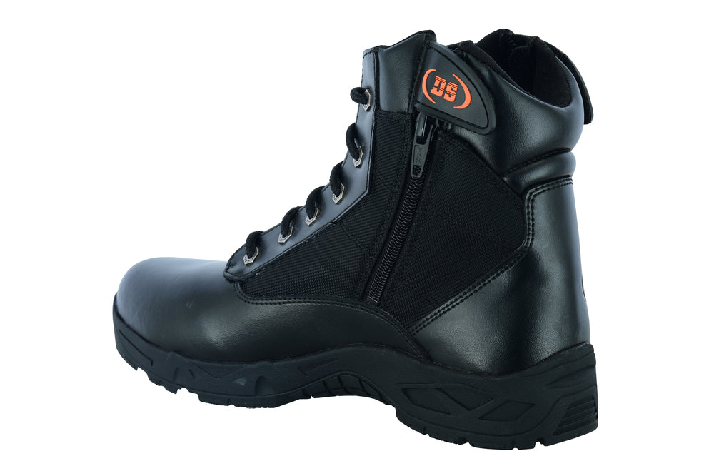 DS9781 Men's 6'' Tactical Boots Men's Motorcycle Boots Virginia City Motorcycle Company Apparel 