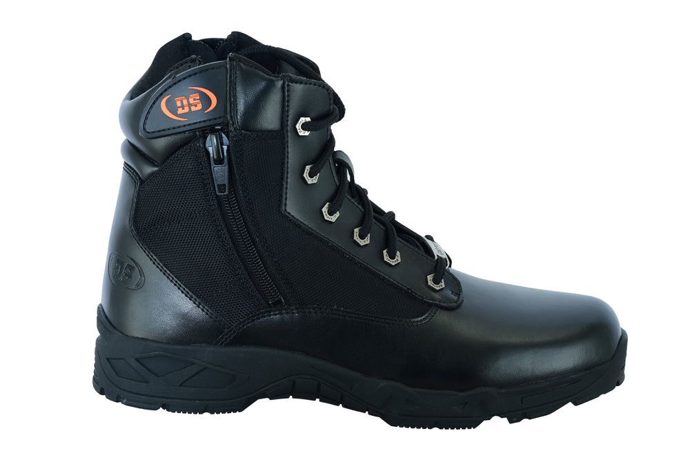 DS9781 Men's 6'' Tactical Boots Men's Motorcycle Boots Virginia City Motorcycle Company Apparel 