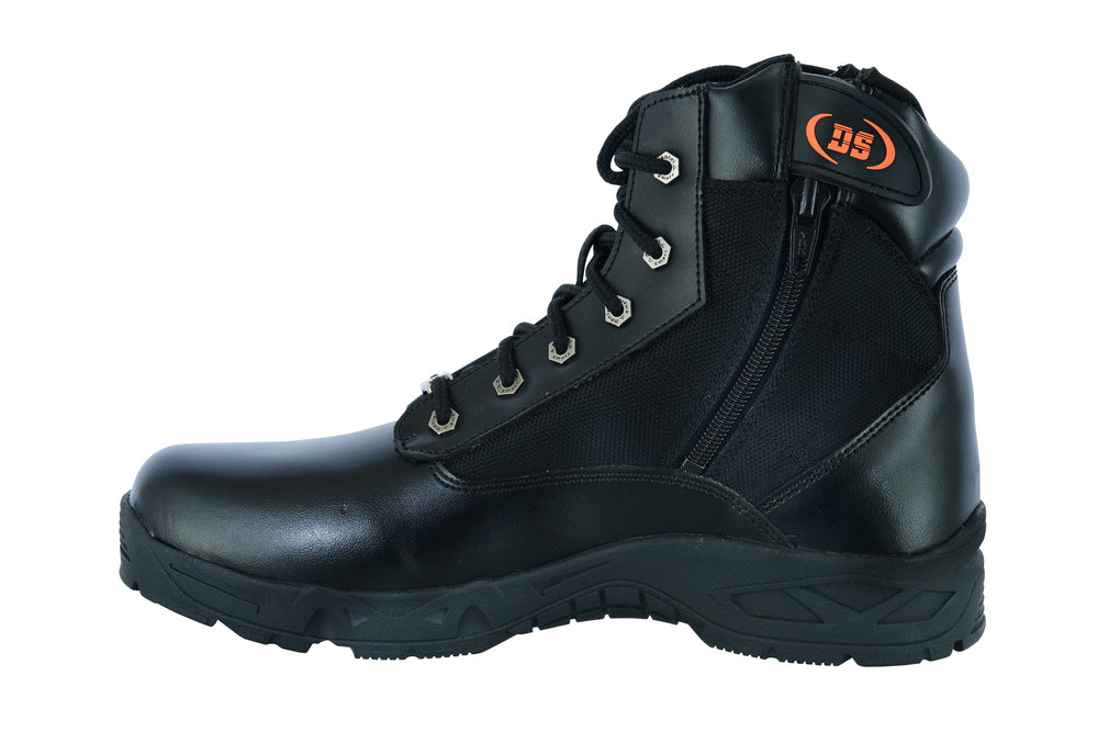 DS9781 Men's 6'' Tactical Boots Men's Motorcycle Boots Virginia City Motorcycle Company Apparel 