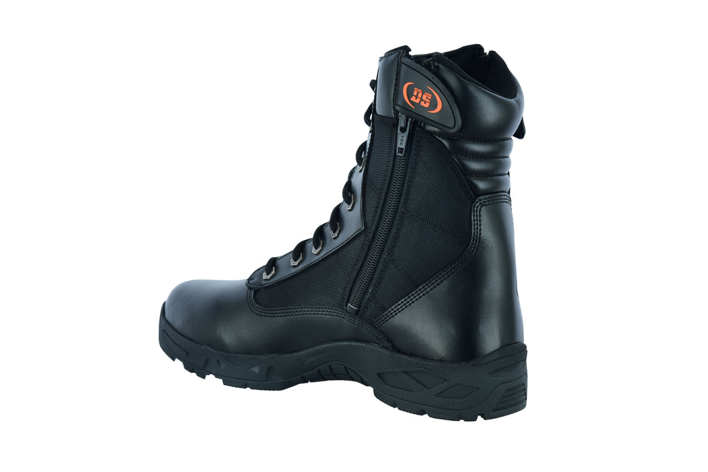 DS9782 Men's 9'' Tactical Boots Men's Motorcycle Boots Virginia City Motorcycle Company Apparel 
