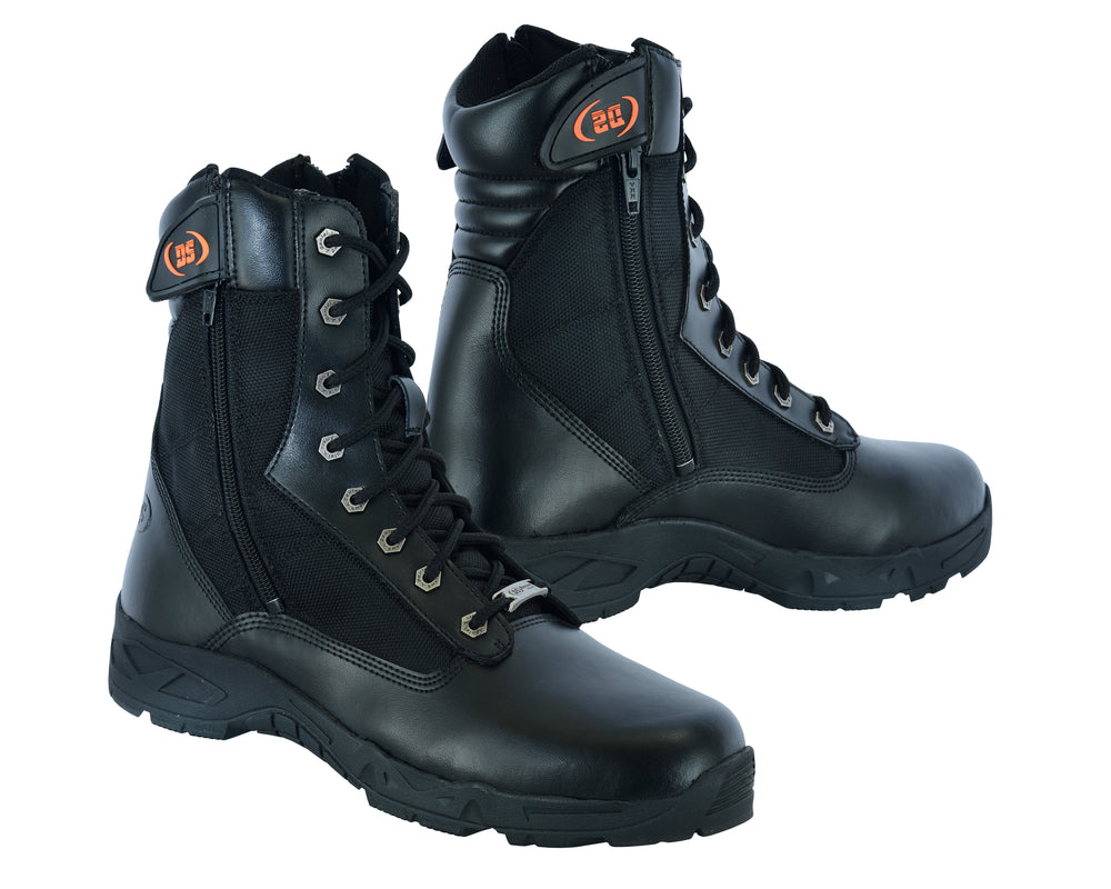 DS9782 Men's 9'' Tactical Boots Men's Motorcycle Boots Virginia City Motorcycle Company Apparel 