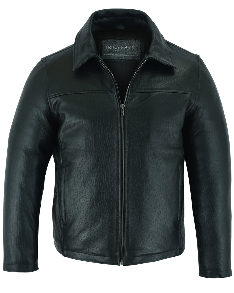 DS780 Men's Drum Dyed New Zealand Lambskin Jacket Men's Leather Motorcycle Jackets Virginia City Motorcycle Company Apparel 