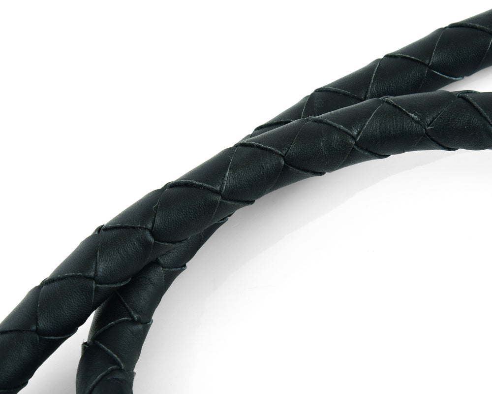 GBW201 Leather Biker Whip - Black New Arrivals Virginia City Motorcycle Company Apparel 