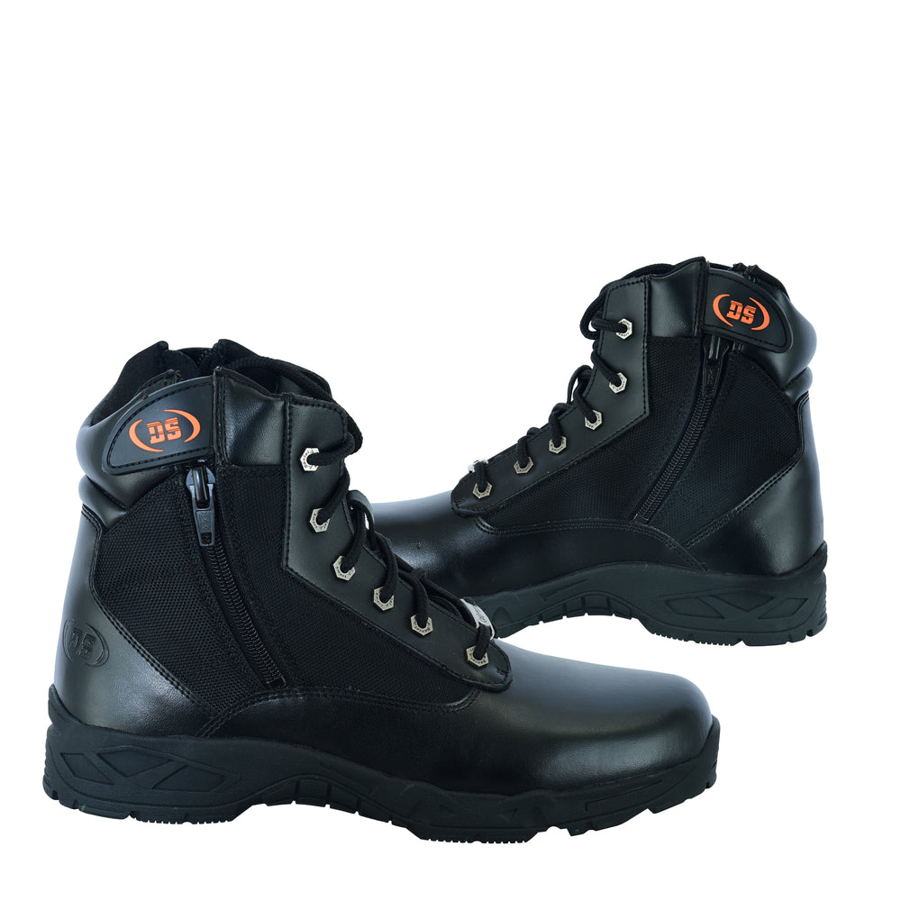 DS9781 Men's 6'' Tactical Boots Men's Motorcycle Boots Virginia City Motorcycle Company Apparel 