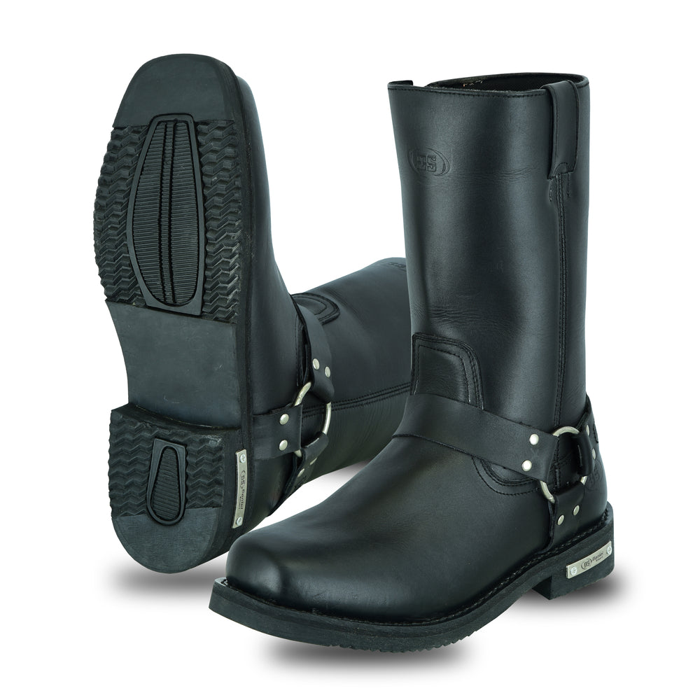 DS9739 Men's Waterproof Harness Boots New Arrivals Virginia City Motorcycle Company Apparel 