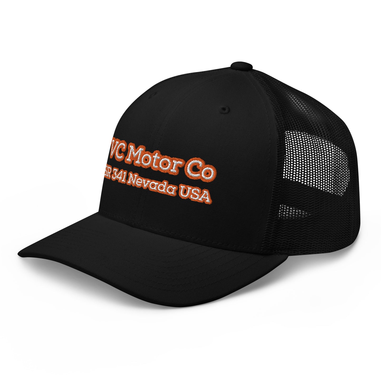 VC Motor Company Trucker Cap Hats Virginia City Motorcycle Company Apparel 
