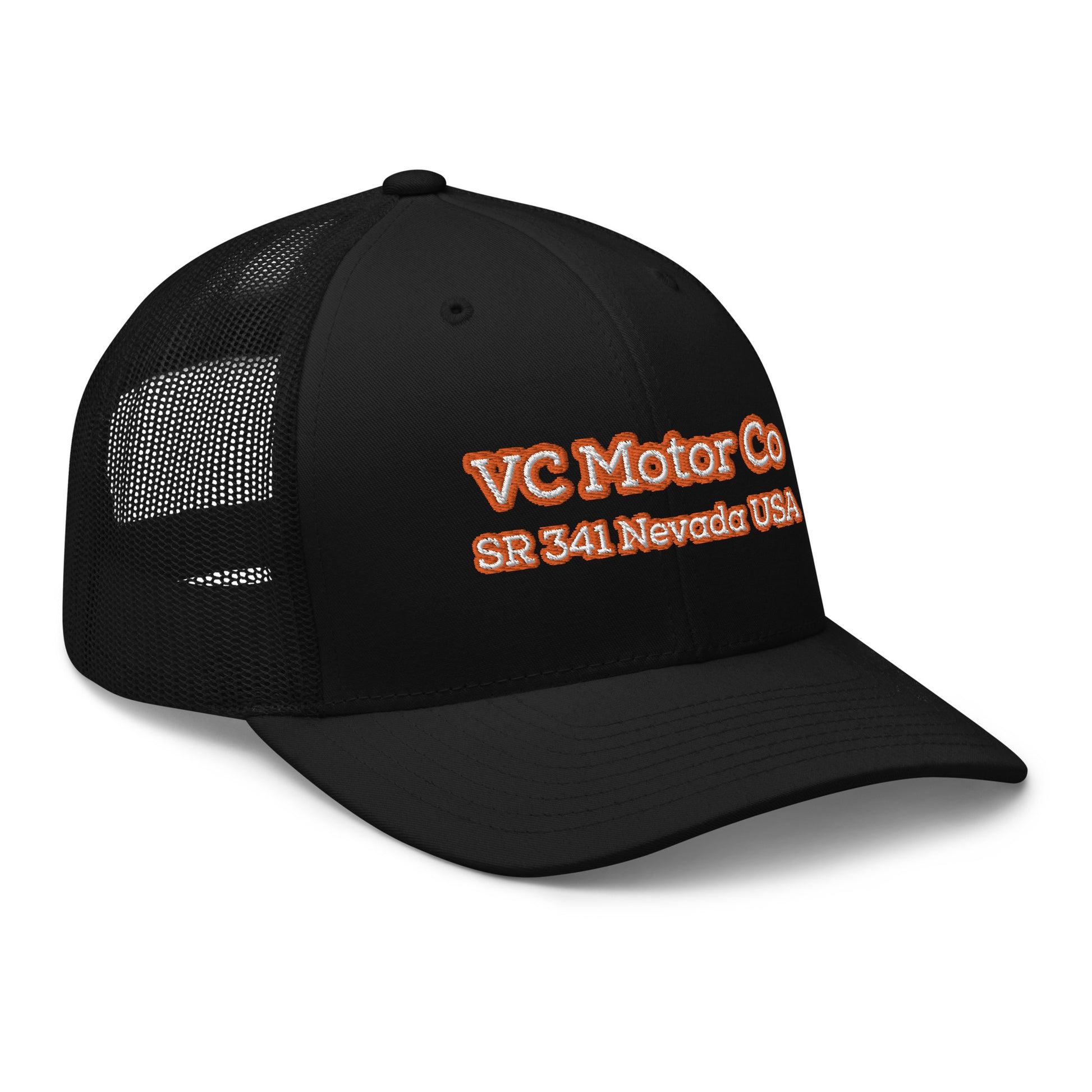 VC Motor Company Trucker Cap Hats Virginia City Motorcycle Company Apparel 