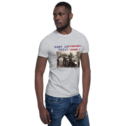 Make Checkpoints Great Again - Men's Dirt Bike Motocross T-Shirt Men's T-Shirt Virginia City Motorcycle Company Apparel 