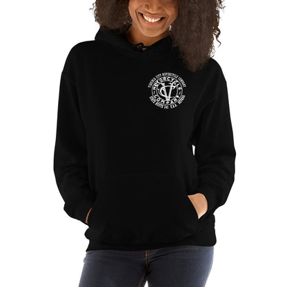 VCMCO. Skull & Bones - Pull Over Hoodie Hoodie Virginia City Motorcycle Company Apparel 